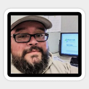 Ryan Botkin Archaeologist Sticker